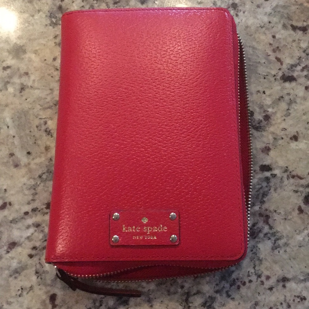 Red Kate Spade Cherry Organizer - Wellesley
